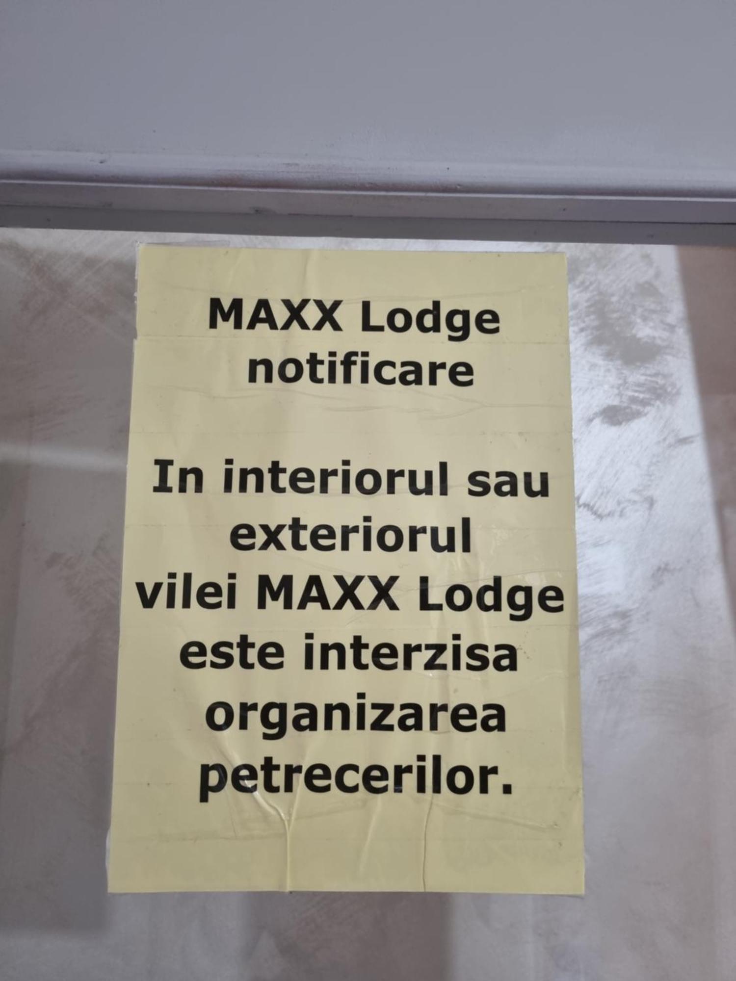 Maxx Lodge Bacau Exterior photo